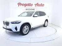 Usata BMW X3 190 CV (139 kW) 2024 Alpine white SUV
