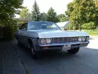 Usata Chevrolet Caprice 234 CV (172 kW) 1967 Bianco Berlina