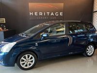 Usata Toyota Corolla Verso Sol 116 CV (85 kW) 2004 Blu Monovolume