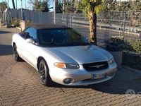 Usata Chrysler Stratus 133 CV (97 kW) 2000 Grigio Cabrio