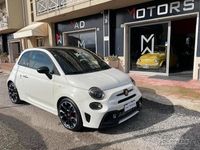 Usata Abarth 595 140 CV (102 kW) 2016 Bianco Berlina