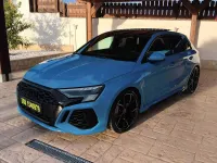 Usata Audi RS3 400 CV (294 kW) 2022 Blu/azzurro Berlina