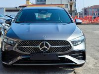 Usata Mercedes A180 Premium 136 CV (100 kW) 2025 Grigio Berlina