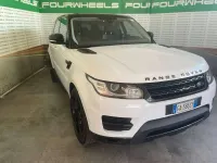Usata Land Rover Range Rover Sport 249 CV (183 kW) 2017 Bianco/nero SUV