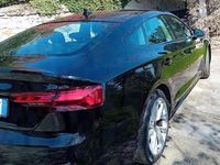 Usata Audi A5 S-Line 2020 Nero Coupé