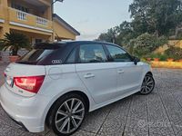Usata Audi A1 Sportback Attraction 86 CV (63 kW) 2013 Bianco Utilitaria
