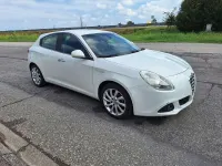 Usata Alfa Romeo Giulietta Progression 105 CV (77 kW) 2013 Bianco Utilitaria