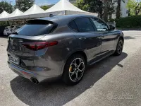 Usata Alfa Romeo Stelvio Veloce 209 CV (153 kW) 2021 Grigio SUV