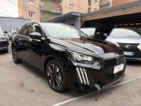 Usata Peugeot 208 Allure 101 CV (74 kW) 2025 Nero Utilitaria