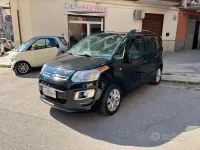Usata Citroën C3 Picasso SELECTION 99 CV (72 kW) 2016 Nero Monovolume