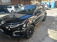 Usata Land Rover Range Rover evoque 179 CV (131 kW) 2016 Nero Berlina