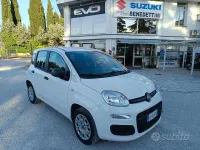 Usata Fiat Panda Lounge 69 CV (50 kW) 2020 Bianco Utilitaria