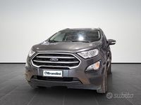 Usata Ford Ecosport Titanium S 100 CV (73 kW) 2018 Nero met. SUV