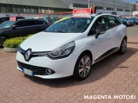 Usata Renault Clio 89 CV (65 kW) 2015 Bianco Station wagon
