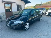 Usata Renault Mégane Dynamique 120 CV (88 kW) 2005 Nero Berlina
