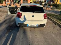 Usata BMW 120 M Sport 184 CV (135 kW) 2015 Bianco Utilitaria