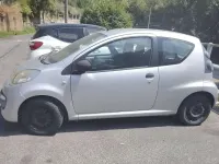Usata Citroën C1 68 CV (50 kW) 2008 Argento Utilitaria
