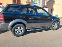 Usata Kia Sorento 140 CV (102 kW) 2006 Nero SUV