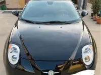 Usata Alfa Romeo MiTo Distinctive 105 CV (77 kW) 2011 Nero Utilitaria