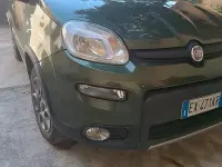 Usata Fiat Panda 4x4 75 CV (55 kW) 2014 Verde Utilitaria