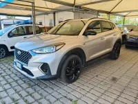 Usata Hyundai Tucson N Line 136 CV (100 kW) 2019 Grigio SUV