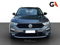 Usata VW T-Roc Style 150 CV (110 kW) 2018 Grigio SUV