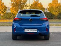 Usata Opel Corsa Elegance 101 CV (74 kW) 2021 Blu/azzurro Utilitaria