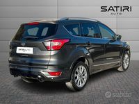 Usata Ford Kuga Vignale 150 CV (110 kW) 2019 Grigio SUV