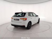 Usata Skoda Fabia 80 CV (58 kW) 2024 Bianco metallizzato Utilitaria