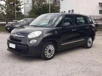 Usata Fiat 500L Lounge 105 CV (77 kW) 2014 Grigio Monovolume