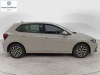 Usata VW Polo Life 95 CV (69 kW) 2022 Grigio Berlina