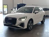 Usata Audi Q2 Edition .1 150 CV (110 kW) 2022 Bianco SUV