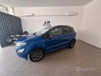 Usata Ford Ecosport ST-Line 125 CV (91 kW) 2019 Blu SUV