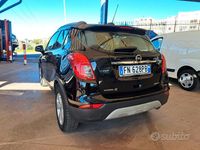 Usata Opel Mokka X 140 CV (102 kW) 2018 Nero SUV