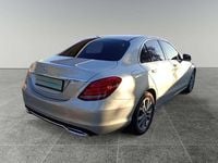Usata Mercedes C220 170 CV (125 kW) 2017 Argento Berlina