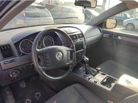 Usata VW Touareg 174 CV (127 kW) 2005 Nero SUV