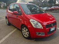 Usata Suzuki Splash 2008 Rosso Utilitaria