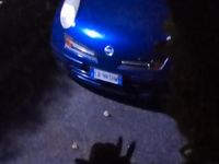 Usata Nissan Micra 82 CV (60 kW) 2003 Blu Berlina