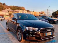 Usata Audi A3 116 CV (85 kW) 2017 Nero Berlina