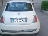 Usata Fiat 500 Lounge 95 CV (69 kW) 2012 Bianco Utilitaria