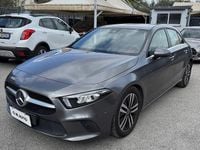 Usata Mercedes A180 116 CV (85 kW) 2019 Grigio Berlina