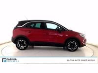 Usata Opel Crossland X Ultimate 110 CV (80 kW) 2024 Rosso/ tetto nero SUV