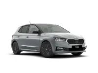 Nuova Skoda Fabia 95 CV (69 kW) 2026 Smokey diamondargento metallizzato nero Utilitaria