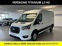 Usata Ford Transit Titanium 185 CV (136 kW) 2021 Bianco Furgone