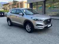 Usata Hyundai Tucson Classic 132 CV (97 kW) 2016 Argento SUV