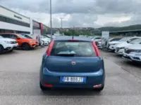 Usata Fiat Punto Street 70 CV (51 kW) 2018 Blu/azzurro Utilitaria