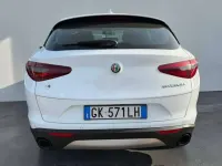 Usata Alfa Romeo Stelvio Business 190 CV (139 kW) 2022 Bianco SUV