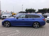 Usata BMW 320 M Sport 190 CV (139 kW) 2019 Blu/azzurro Station wagon