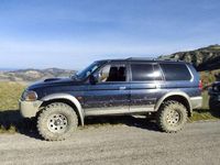 Usata Mitsubishi Pajero Sport 114 CV (83 kW) 2001 Blu/azzurro SUV