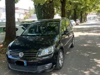 Usata VW Touran Highline 140 CV (102 kW) 2011 Nero Monovolume
